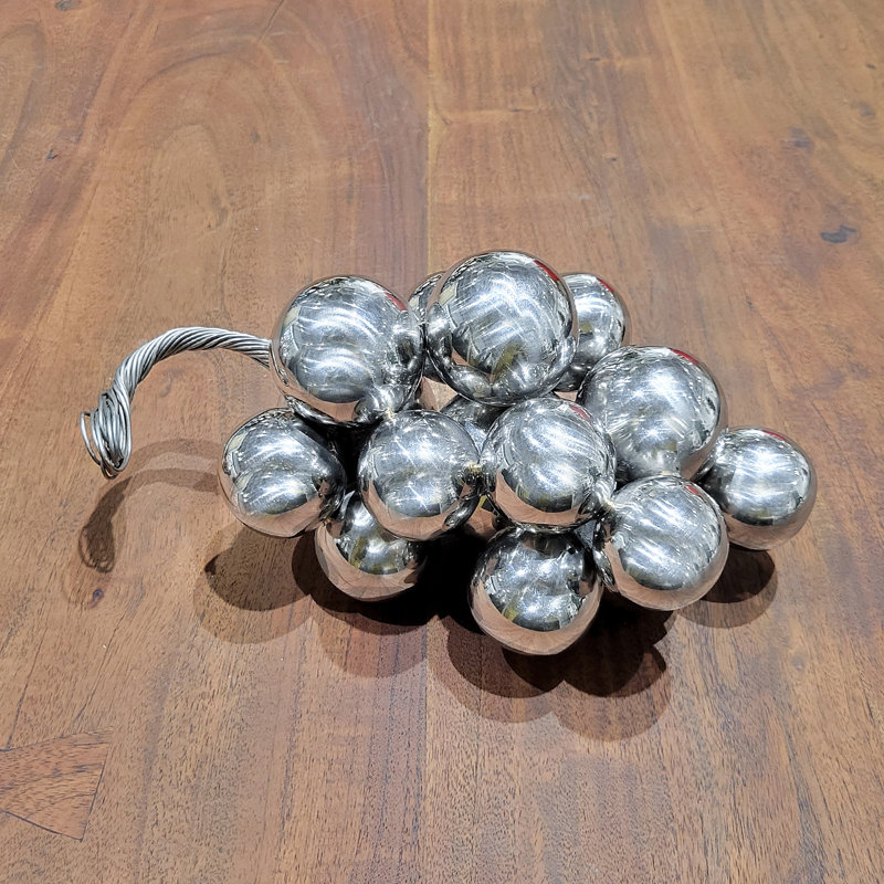Grape Cluster, Stainless Steel