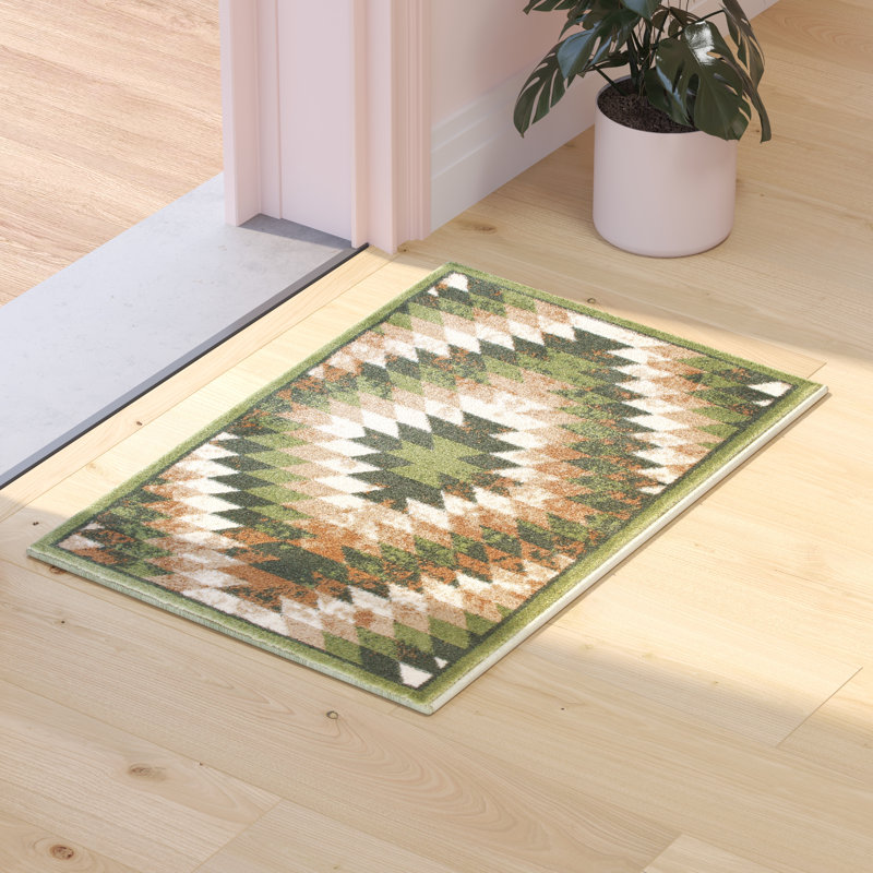 Tapis intérieur Akwasi, Rectangle 2 pi x 3 pi