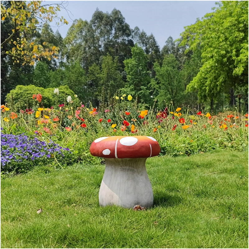 Statue tabouret Mushroom
