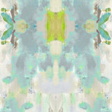 Coral Bay Green Wallpaper