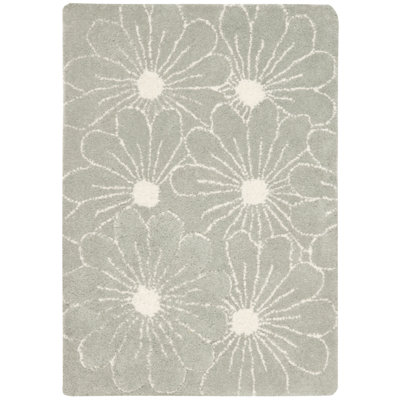 Avayah Soho Hand Tufted Wool And Viscose Floral Rug