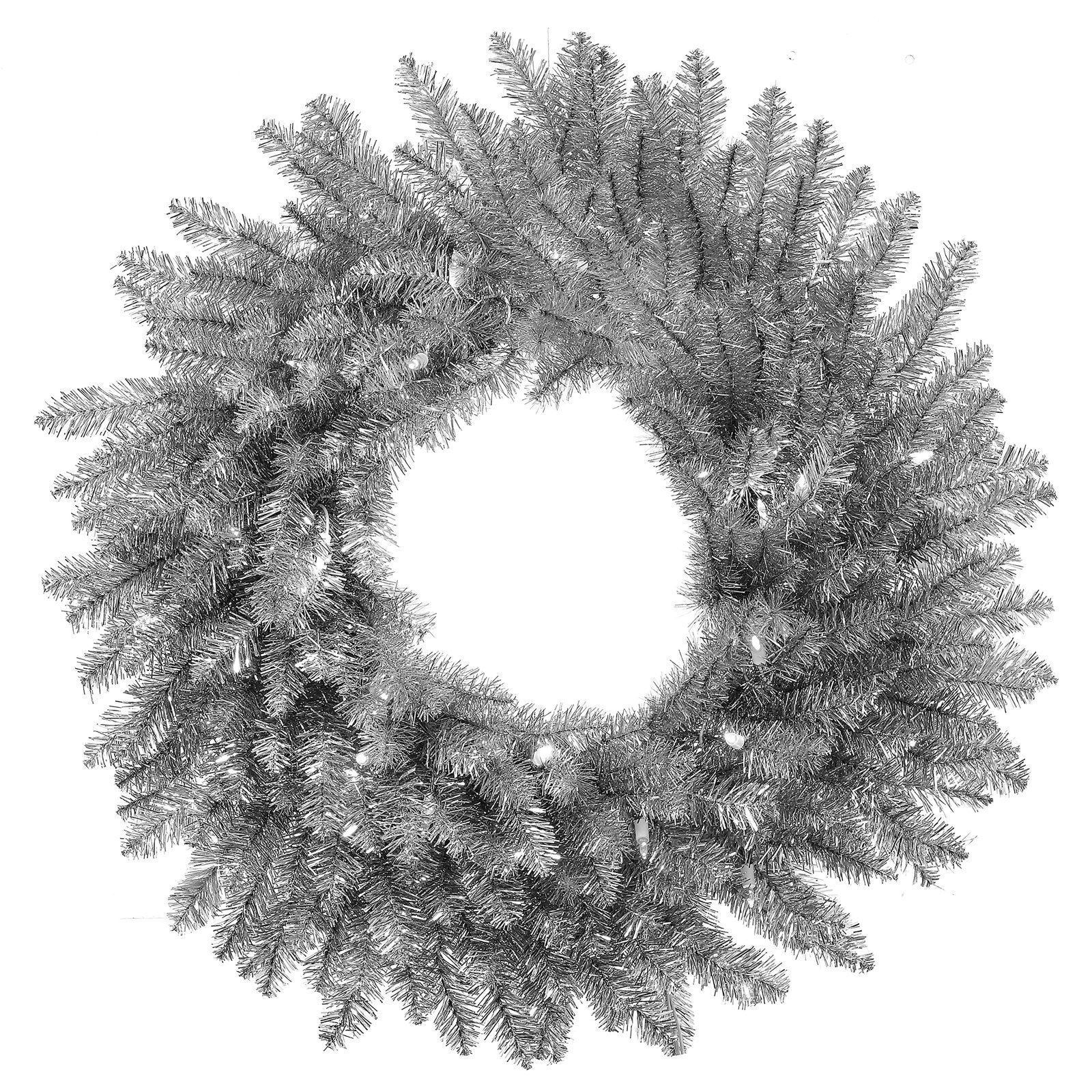30" LED Silverado Wreath
