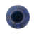 Nestora Art Glass in Deep Azure Blue- Short