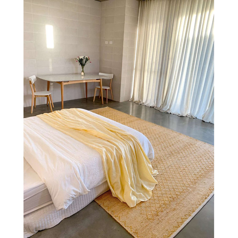 Menelik Geometric Indoor Rug, Rectangle 8 pi 10 po x 12 pi