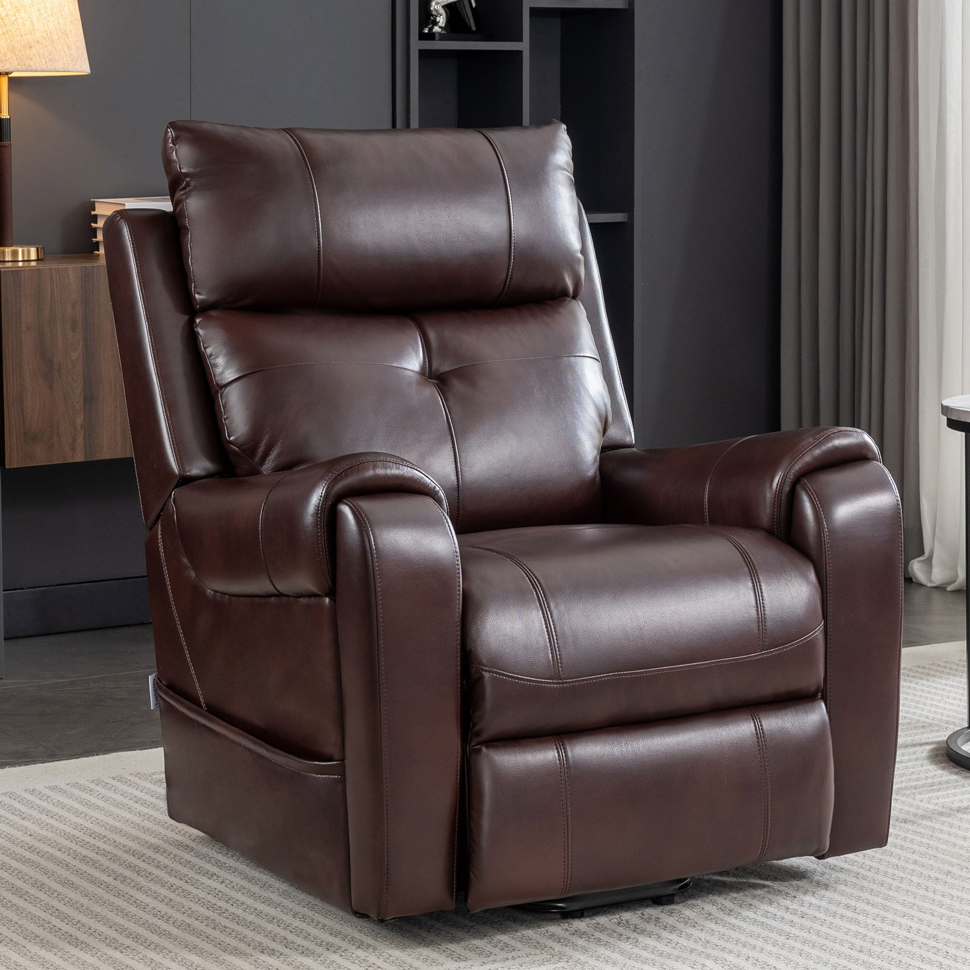 Red Barrel Studio® Lehboson Lift Chair Recliners, Electric Power