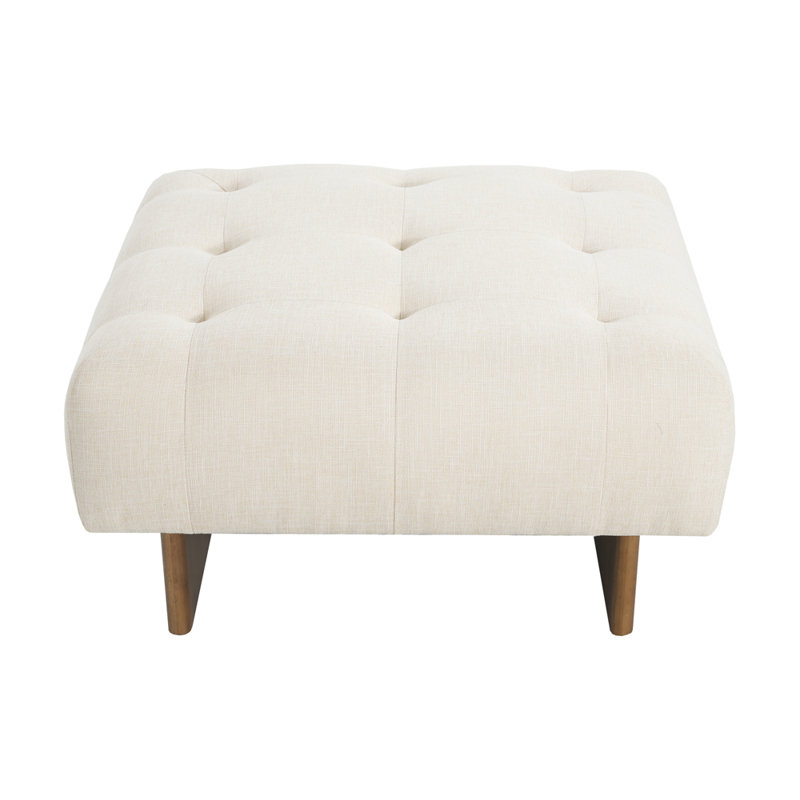 Stylish Tufted Foot Ottoman