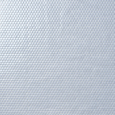 Bliss Edged Hexagon 1" Honeycomb Mosaic Floor & Wall Tile