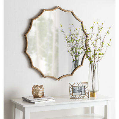 Jeronima Sunburst Metal Wall Mirror