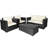 8 - Person Patio Conversation Set-419812172