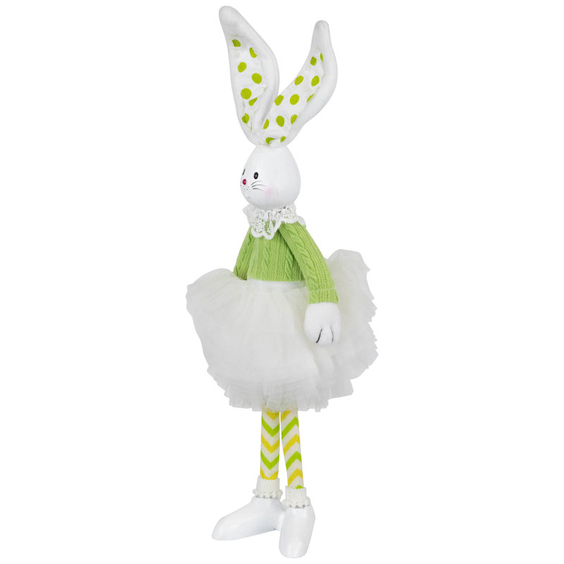 Lapin lapin ballerine debout