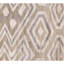 Hand Knotted Geometric Area Rug in Beige/Gray/Brown-949956785