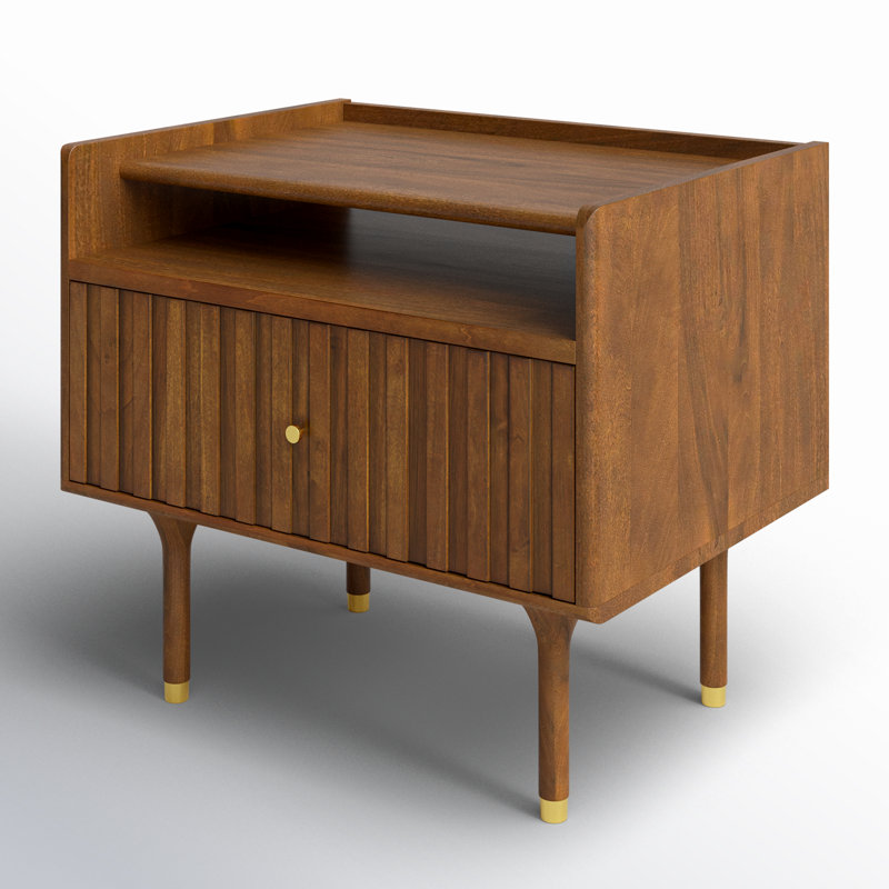 Table de chevet moderne 23 po Rylee