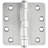 Smooth Fiberglass 1 Panel Shaker Exterior Door with 4-9/16" Jambs-56084442-56084444