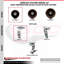 4 Inch High Temp Glass Filled Nylon Wheel Rigid Caster with Roller Bearing SCC/SCC-20R420-GFNRHT