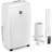 12,000 BTU Portable Air Conditioner With 10,000 BTU Heating, 5-In-1 AC Unit For Rooms Up To 700 Sq. Ft., With Remote, 24H Timer, Window Kit