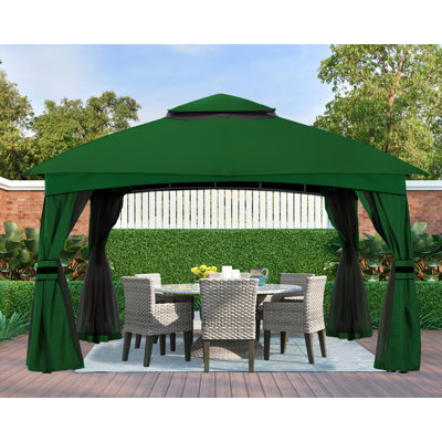 Steel Patio The Soft Roof Gazebos