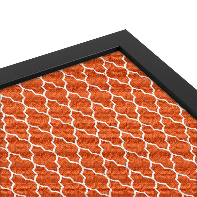 Babillard Pin Cork Pinpix, 20 po x 20 po, Orange
