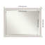 Miroir de salle de bain mural biseauté Reshard Ridge-360304460-360304465