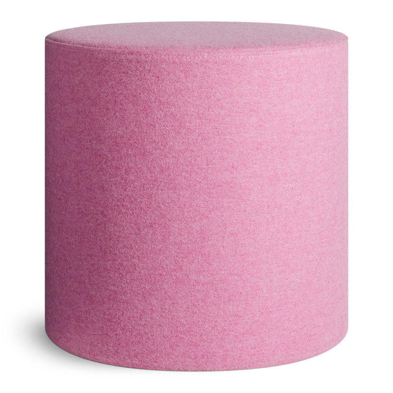 Bumper Cylinder Pouf, Vesper Bubblegum