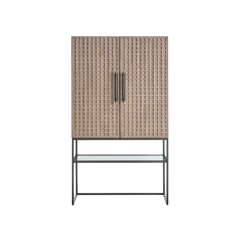 Boulder Bar Cabinet, Brown