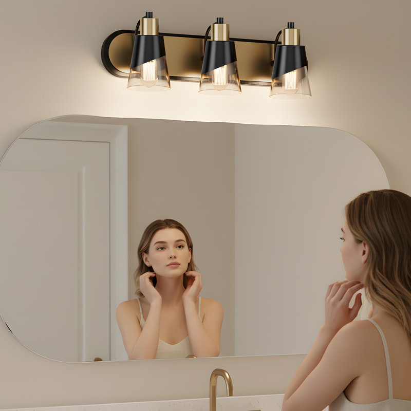 Ezmeralda Dimmable Vanity Light, 3