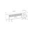 Kishmat TV Stand for TVs up to 50"