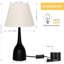 Daut Metal Table Lamp