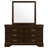 Timeless 6-Drawer Dresser Set with Mirror for Organized Storage