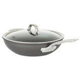 Viking Hard Anodized Nonstick 12" Saute Pan with Lid