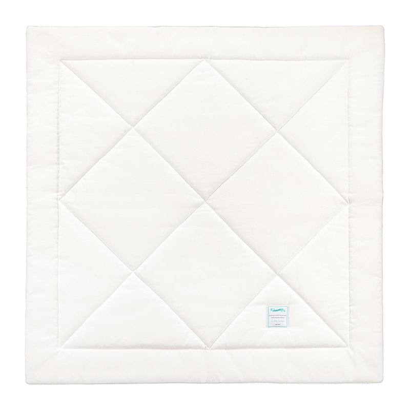 Abigayle Cotton 110cm L Changing Mat, White