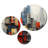 Abstract Architectures III Abstract Wall Decor on Metal