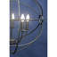 5 - Light Brown Sphere Pendant