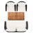 Robson Acacia 4 - Person Patio Conversation Set with Cushions-1753507675-1753507673
