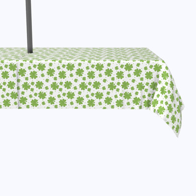 Moorebank Swirling Clover Swirls Tablecloth