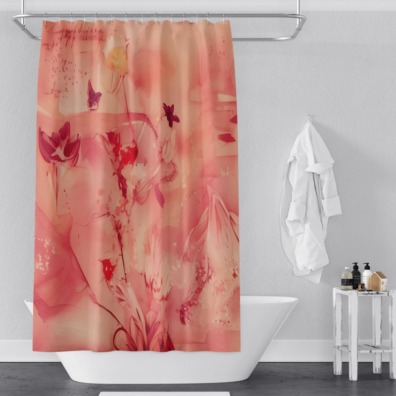 Rideau de douche Colesen, H 72 po x l 70 po