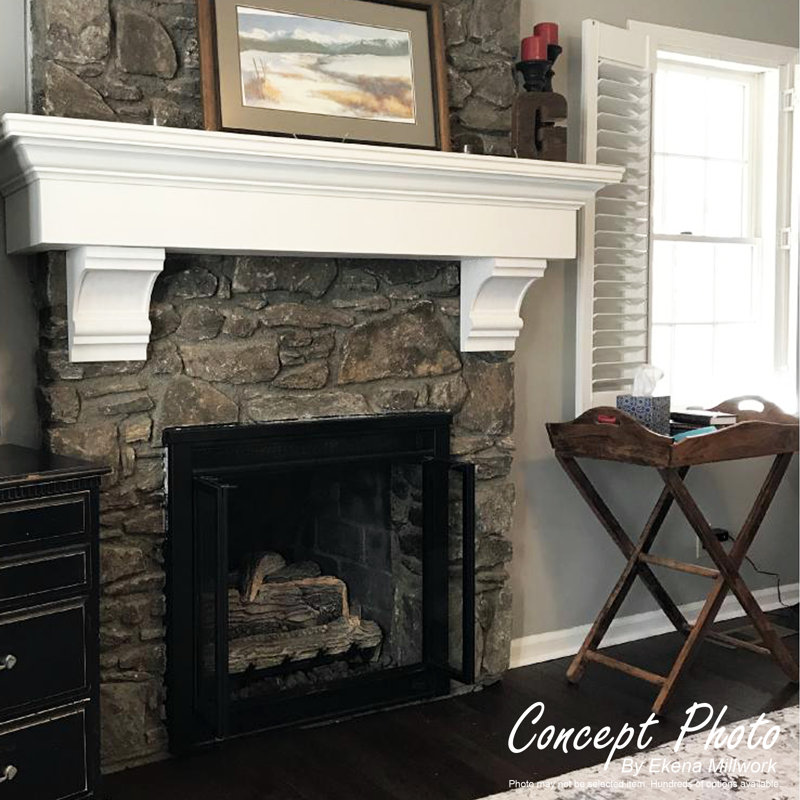 Athens White PVC Architectural Grade Decorative Corbel