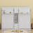 Dual Murphy Beds With Cabinets And Shelves-413149471