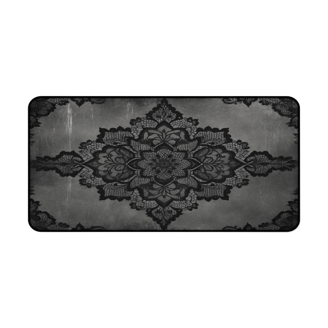 Gothic Lace Desk Mat