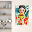 «Beach Burger Bliss Beach Ocean», art mural-129150367