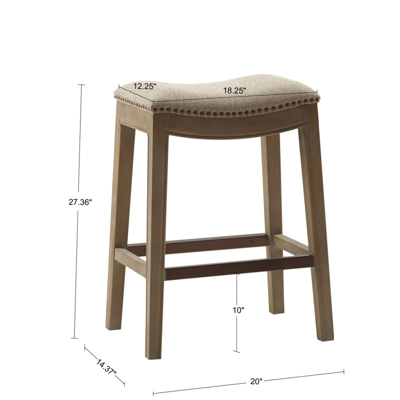 Tabouret de comptoir Saddle