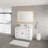Multi-Functional Bathroom LED Mirror With Smart Touch Buttons And Rapid Defogging