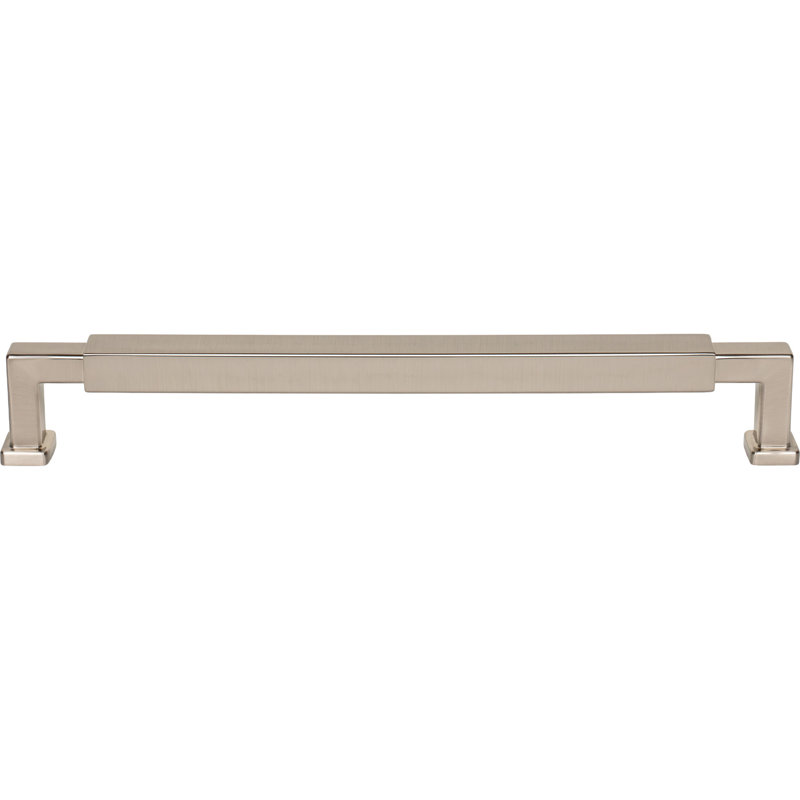 Nash Bar Pull, 18", Satin Nickel