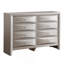Commode Marilla, champagne argenté-1498342943
