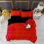 Microfiber Solid Colour Duvet Cover Set with Pillowcases-76469795-76469787