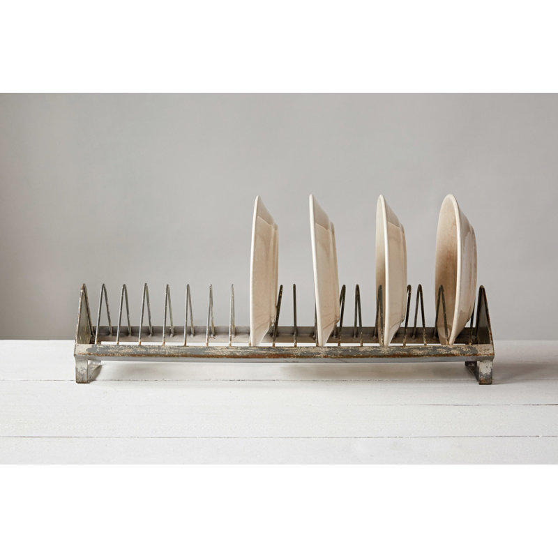 Diviseur de vaisselle Giang, Finition zinc