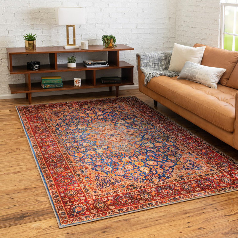 Chenille Geometric Indoor Rug, Rectangle 3'6" x 5'6"