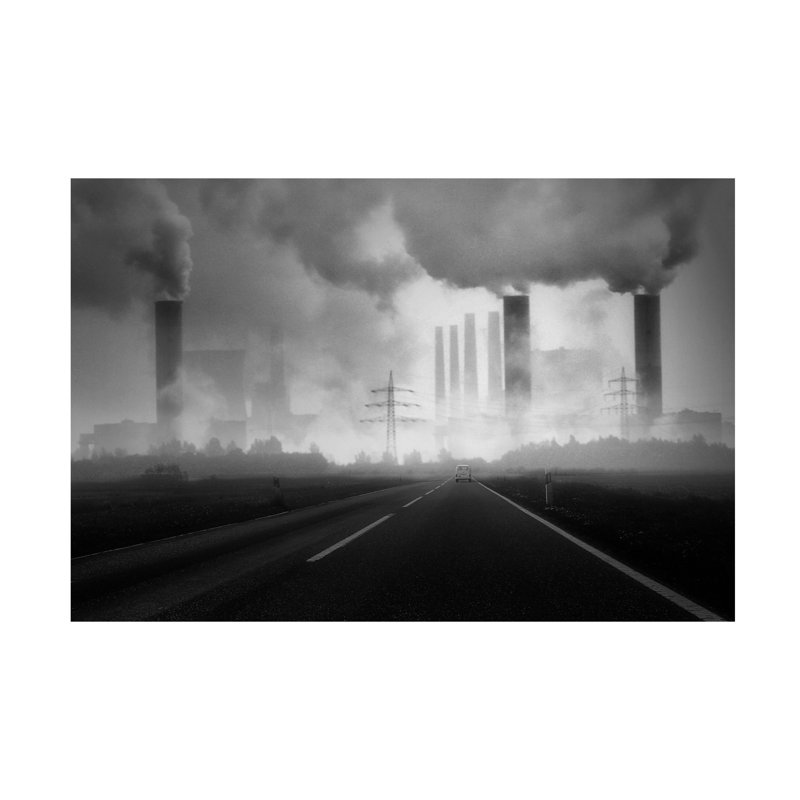 Art mural sur toile tendue - Holger Drosté «Journeyhome» pour décoration de salon, de chambre à coucher ou de bureau - 22 x 32