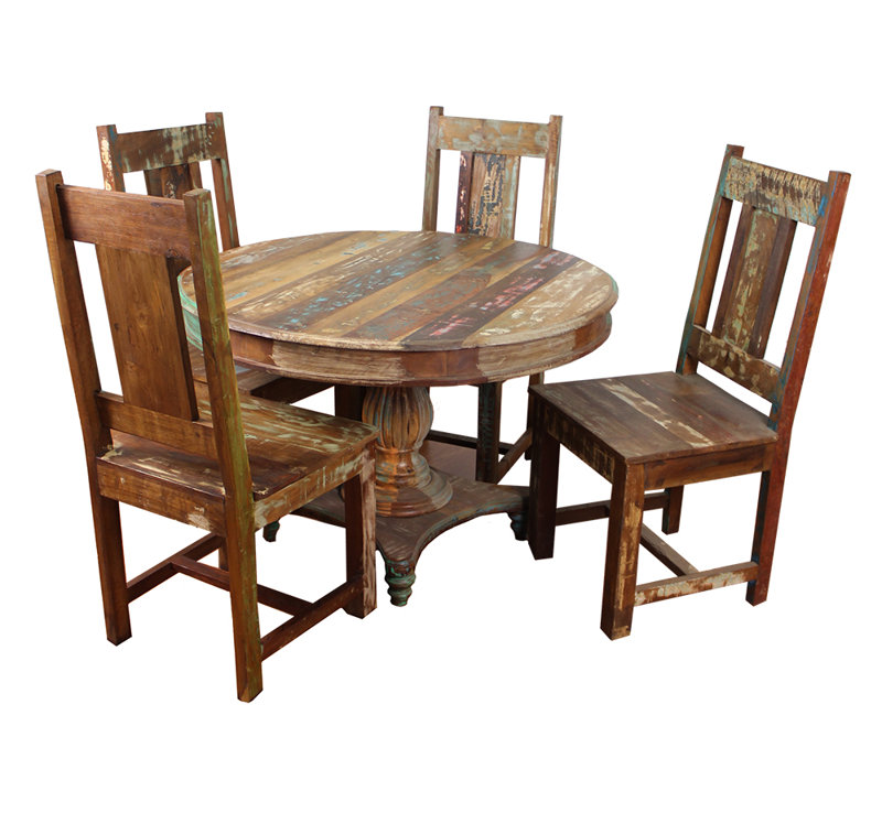 Killingly Dining Table, 31'' H x 60'' W x 60'' D