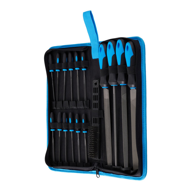 17 Pcs Metal File Set