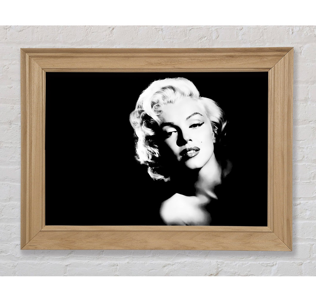 Marilyn Monroe The Look - Einzelner Bilderrahmen Kunstdrucke